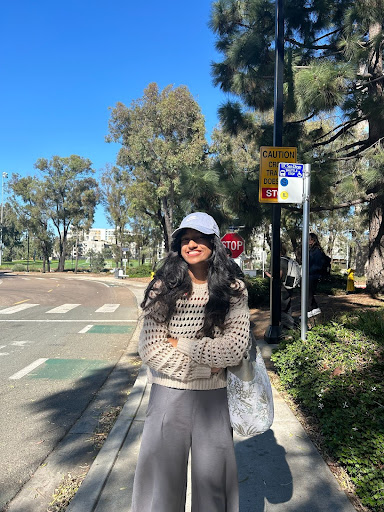 Photograph of Nethra Nair, Peer Advisor