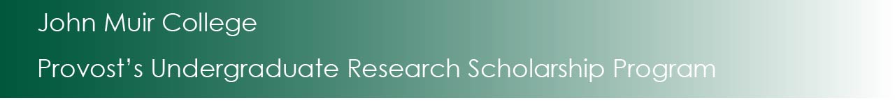provosts-undergraduate-research-scholarship-program