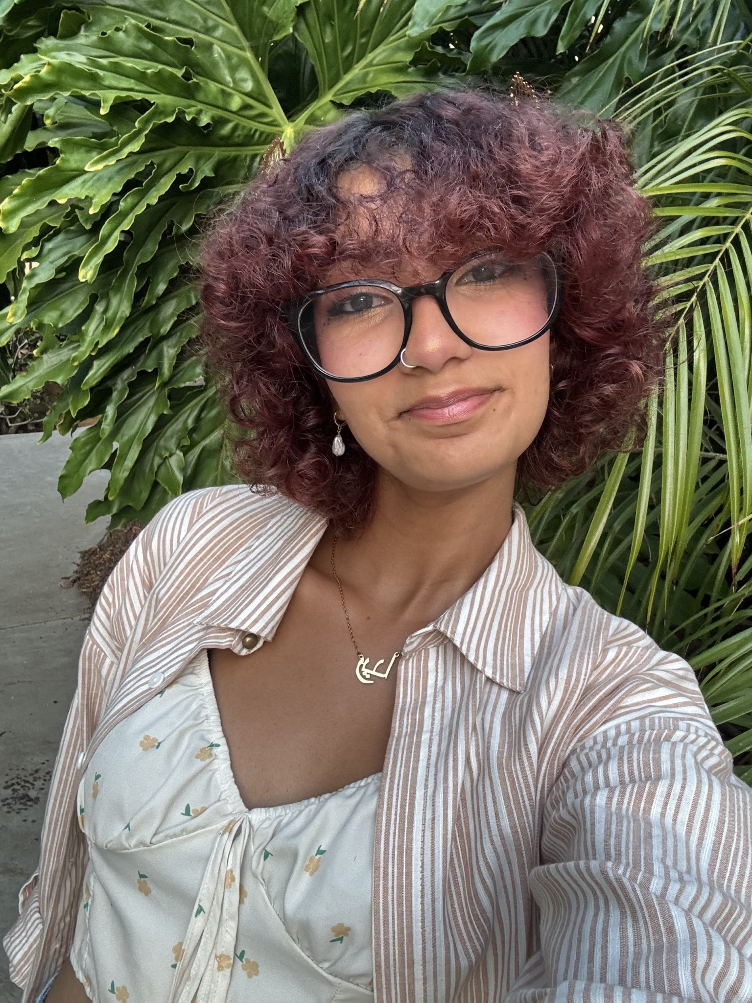 Photograph of Rida Kazani, Peer Advisor